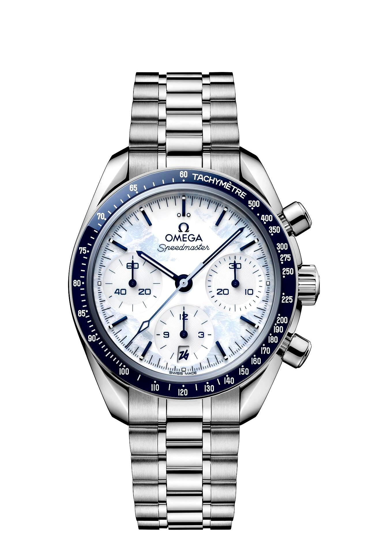 38毫米，手腕不再挑人。  
 

欧米茄把超霸做成38毫米，不是拍脑袋。大表戴