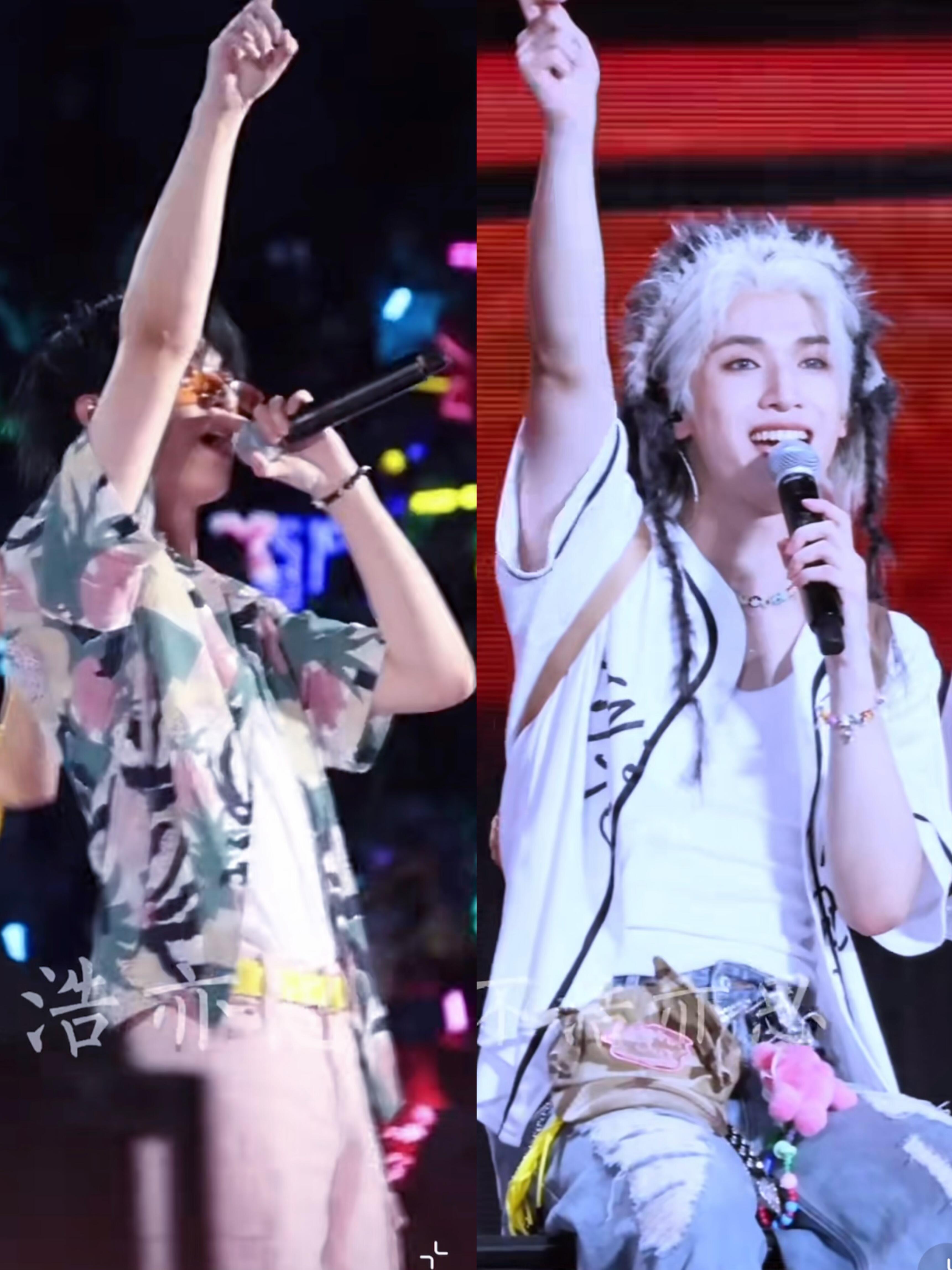 我夫健身效果真的很明显去年五月vs  今年五月 vs  昨天新音 