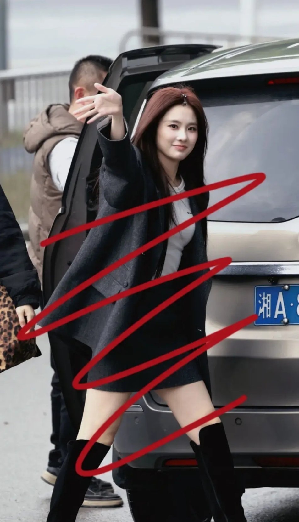 张慧雯真的很有气质啊，感觉能🔥起来 