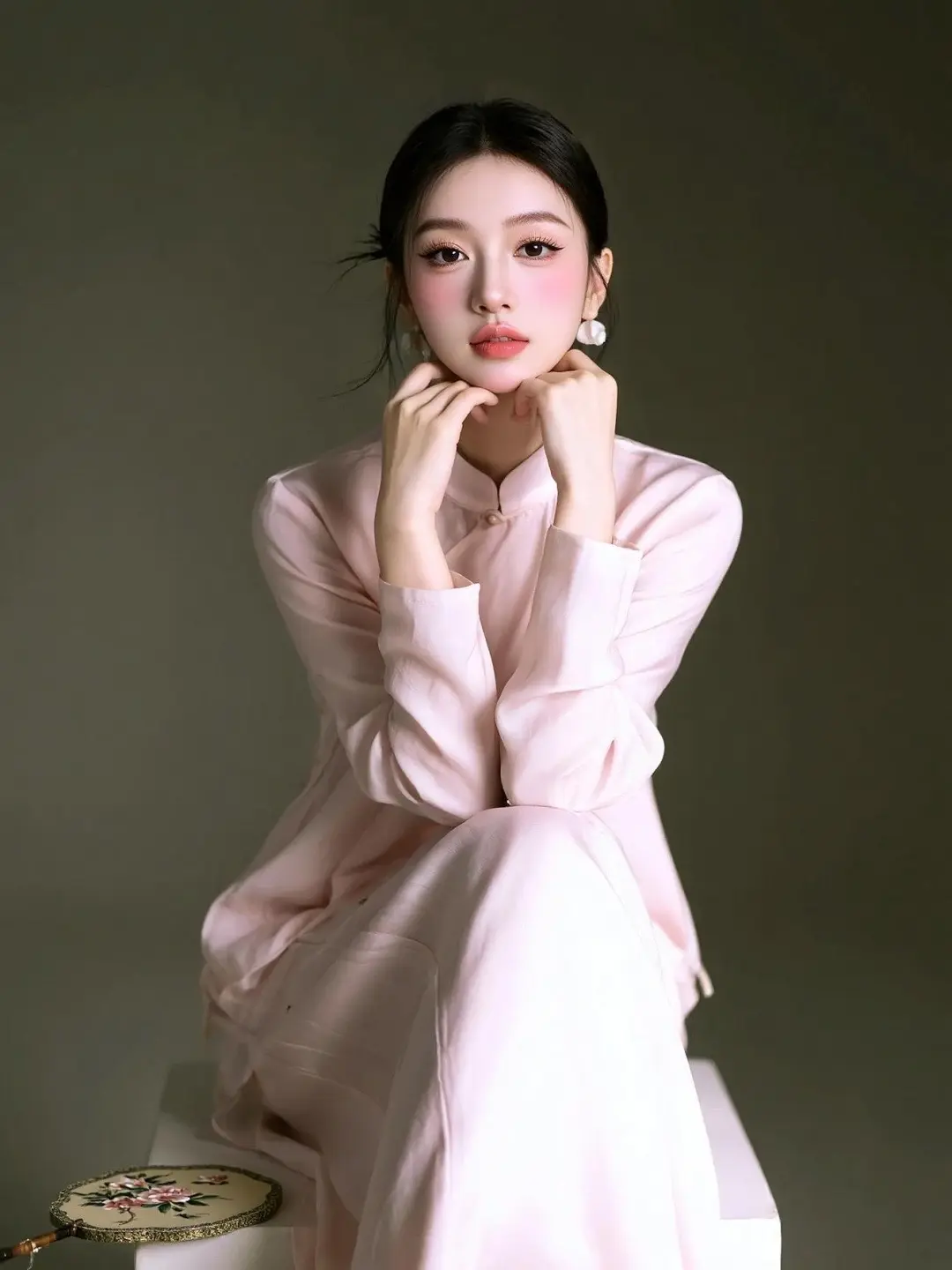 AI低饱和人像 随变ai随便玩 ai创作 玩法合伙人计划 我在拍特效