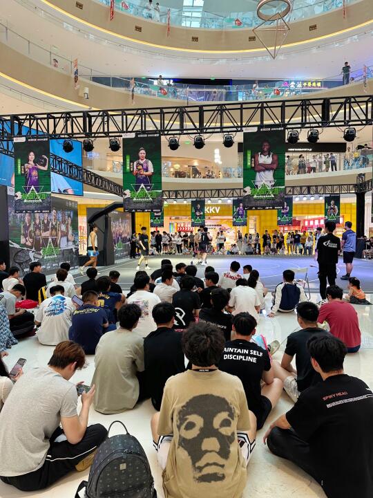 五一好去处！来看高校篮球比赛🆚！