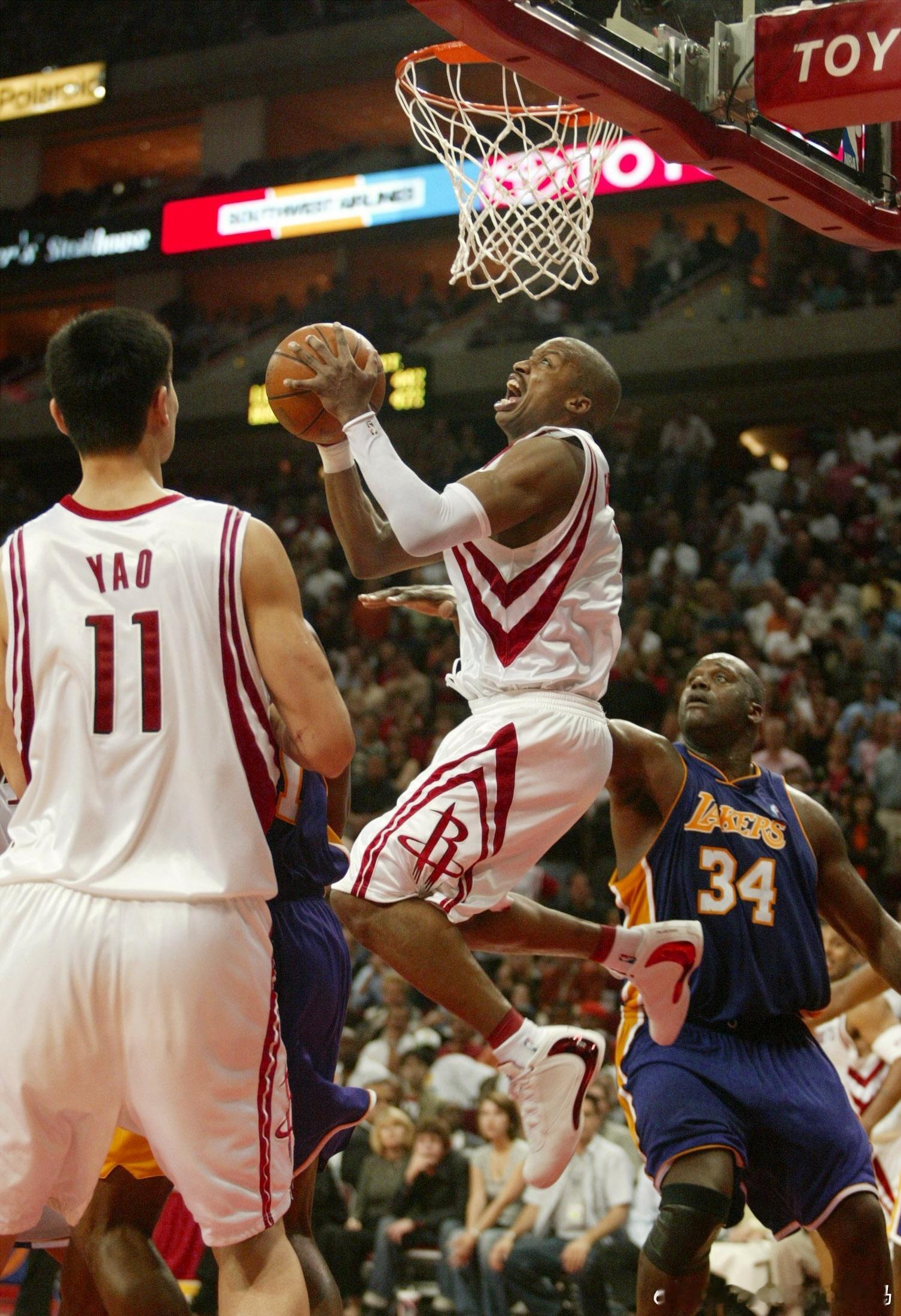 火箭大战湖人！21世纪以来第4次火湖大战！你对哪次印象最深？04月13日讯 NB