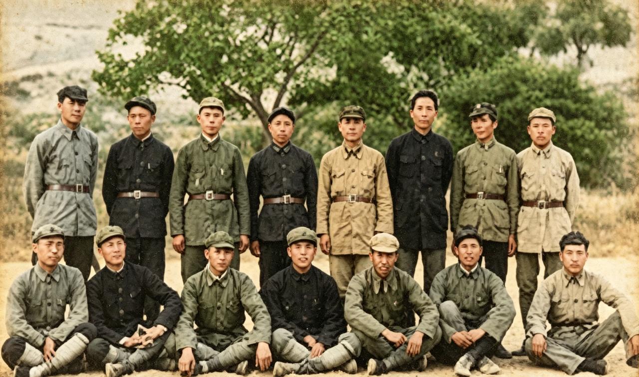 谁能全部说出照片中革命先辈的名字？
我立即拜他为师，绝不反悔！