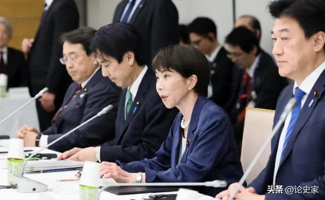 日本主动喊话中国

近日，日本首相高市早苗透露，计划在5月上旬对外进行一次小型的