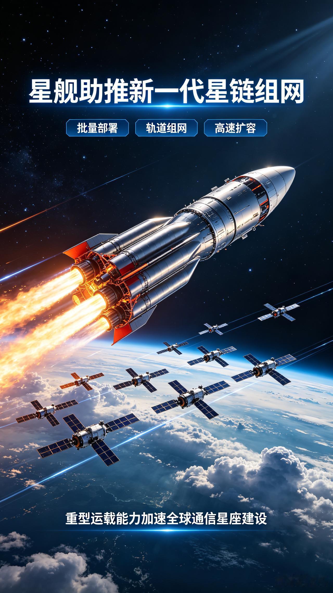 8月1日消息，星链星舰 ai星链 星链对抗 SpaceX公布星舰第13次试飞部署