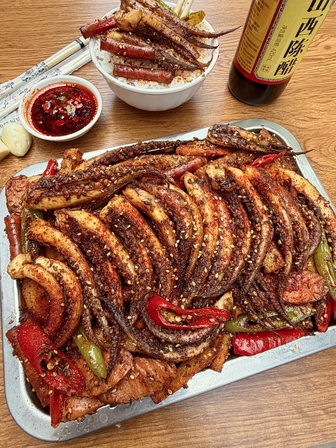 感觉是目前烟台top好吃的！！！！