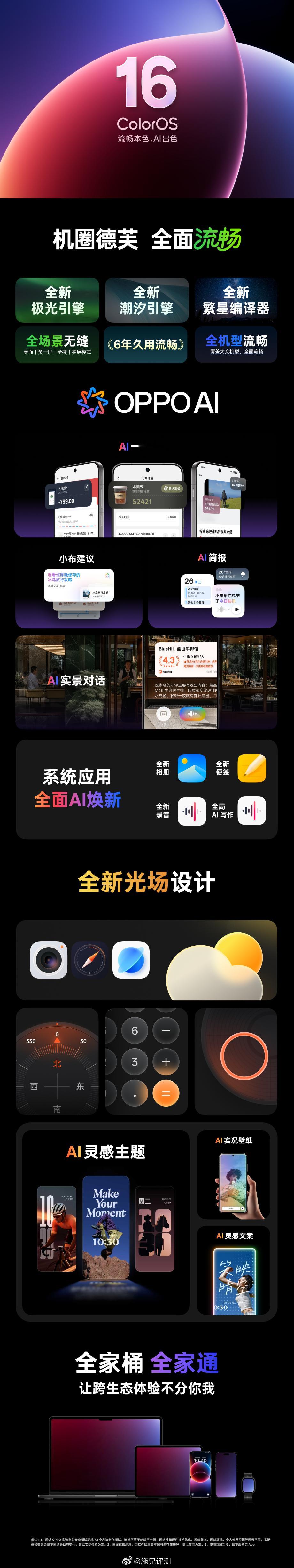 OPPO Find X9 系列首发搭载全新「机圈德芙」 ColorOS 16 系