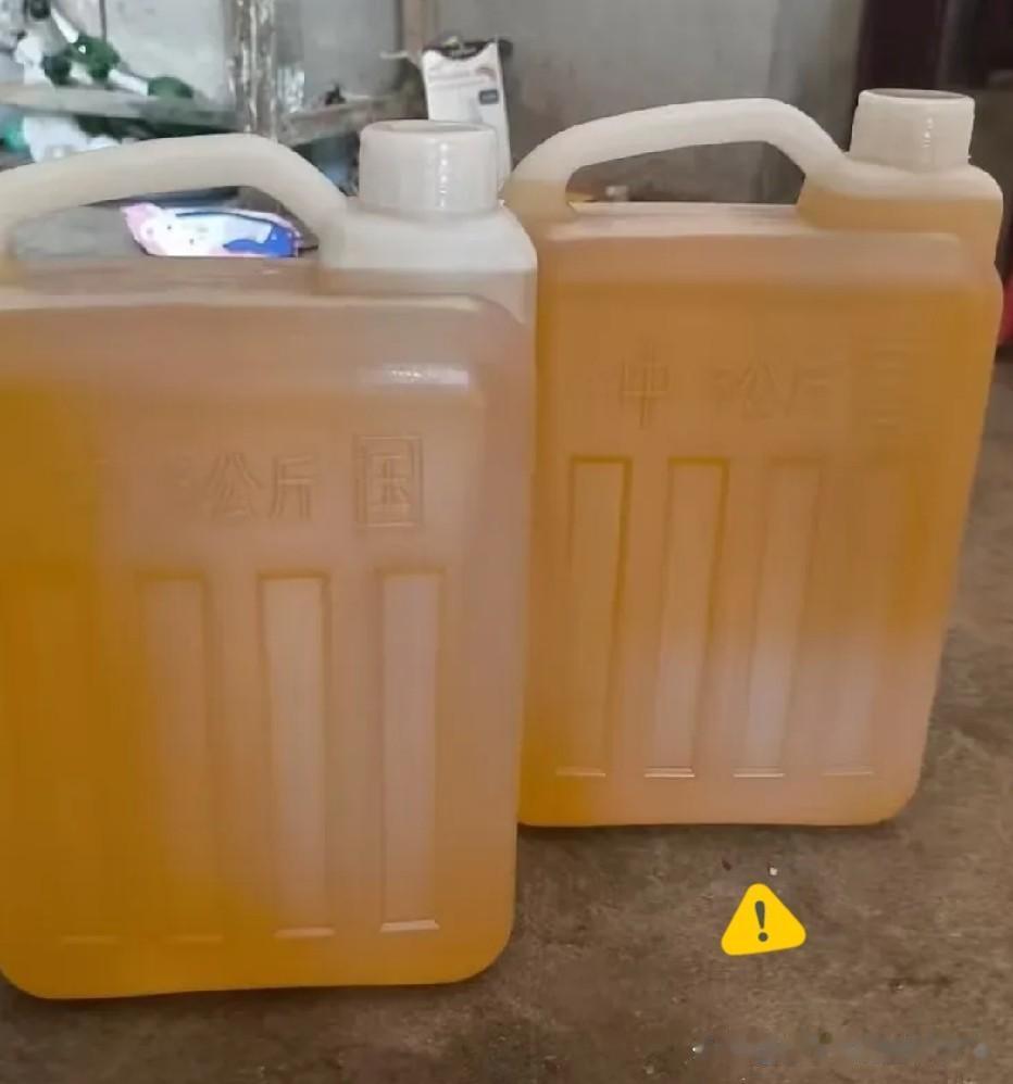 每年我娘家种花生，收成后给婆婆两桶花生油。最近婆婆说油快没了，我说以后没有了，你
