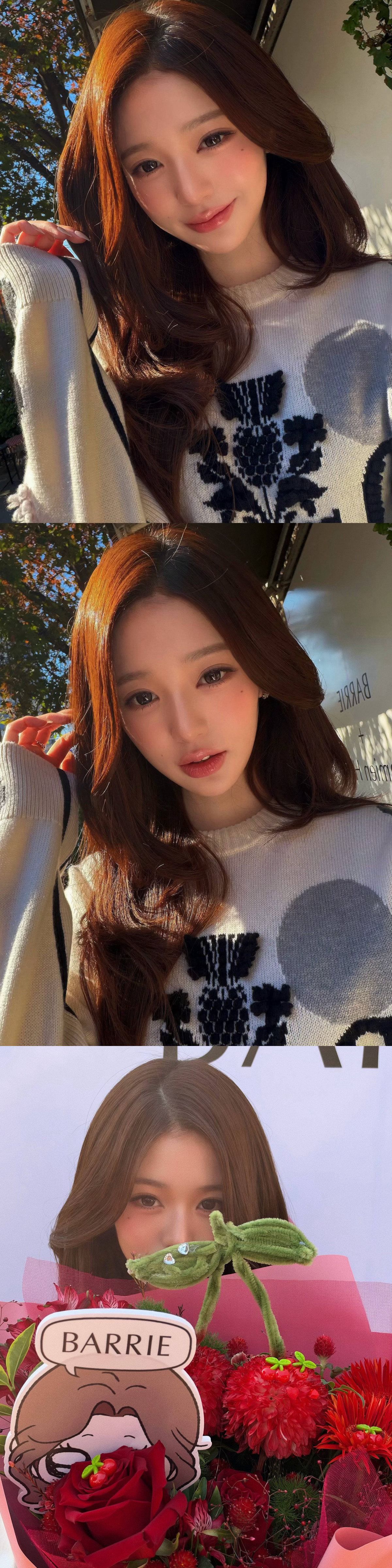 「张元英」〰️近期ins更新 ​​​