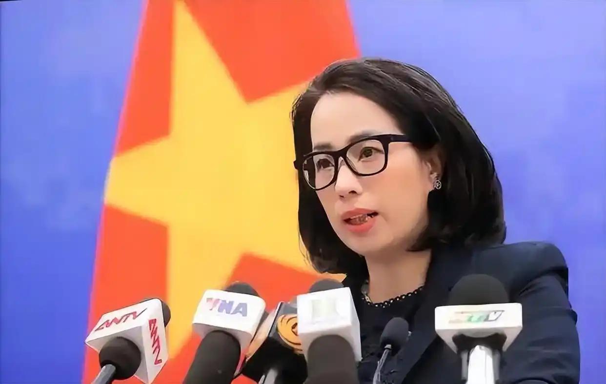 越南又开始忘乎所以了！最近越南外交部突然公开发声，对着我们在西沙羚羊礁的正常建设
