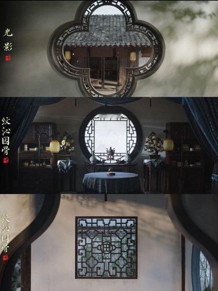 兰香如故8个月手搓40亩实景园林四十亩地真砖真瓦，演员跑起来都带回音，这哪是拍戏