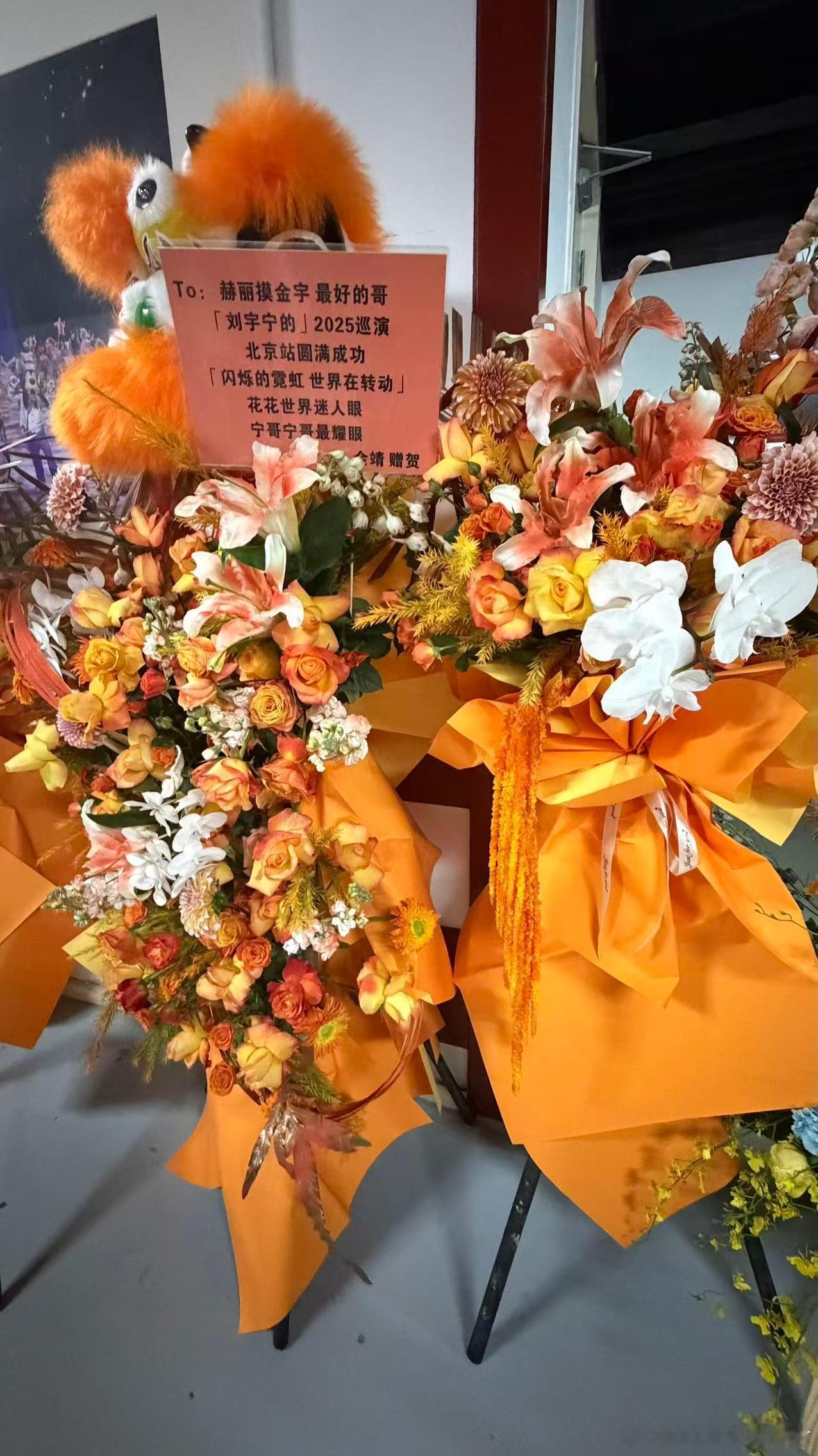 最好的友情不过如此！金靖张凌赫现身刘宇宁演唱会，用实际行动支持好兄弟。想起金靖曾