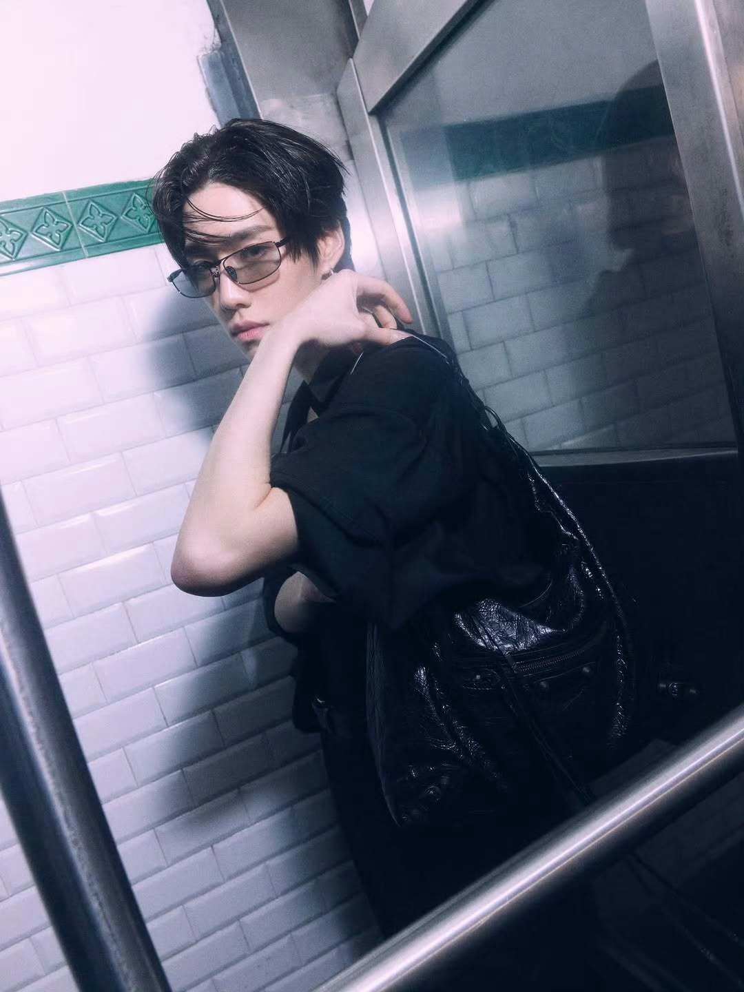 PP Krit✖️Balenciaga 2026春夏大秀造型大片巴黎时装周 ​​