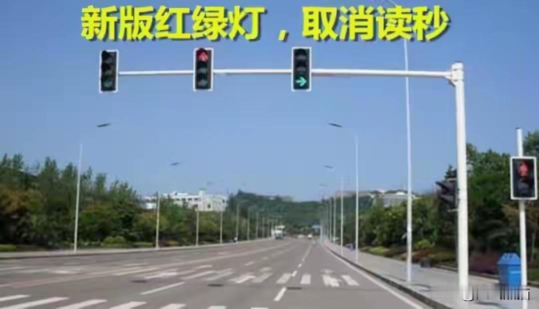 “这个，这个，这个，其实读秒器不是法定必须的，取消主要是为减少抢灯事故和适配智能
