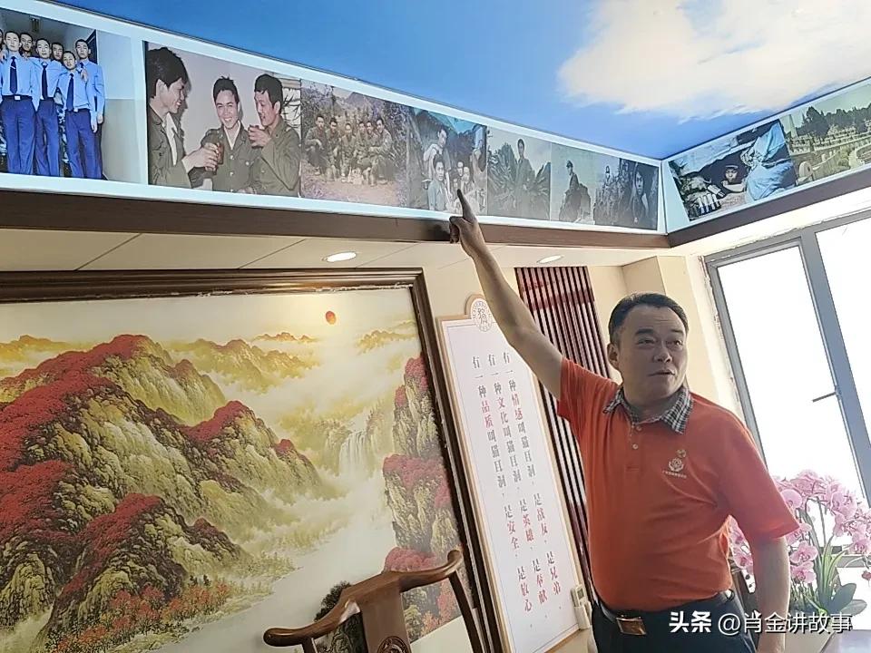 罗一伟讲述猫儿洞故事 传承英雄精神
 
3月12日上午，广州壹加壹爱心会发起人、