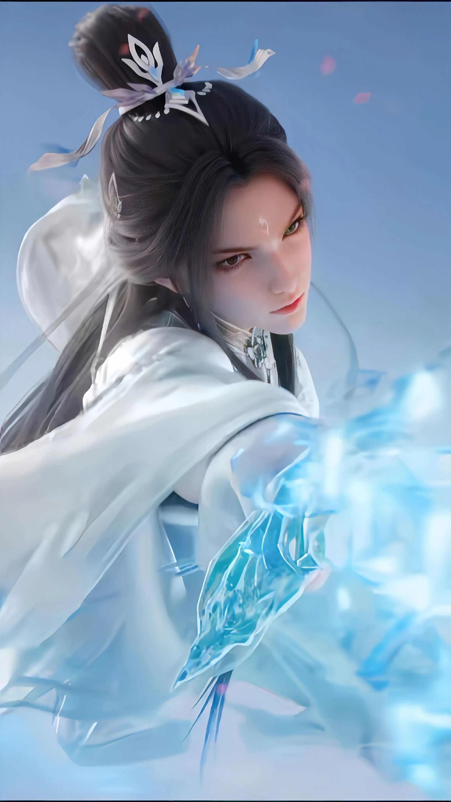 诛仙动画[超话]诛仙动画二创征集丨金秋产粮节💧 ˚｡  ❄️ ｡･清冷又长情，