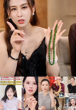 太天真了。不看她说什么，看卖什么。 之前黄圣依还说不爱直播，现在天天在直播间卖珠