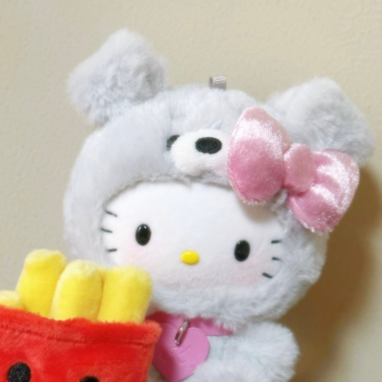 头像分享｜Hello Kitty｜可爱｜萌｜毛绒｜三丽鸥 