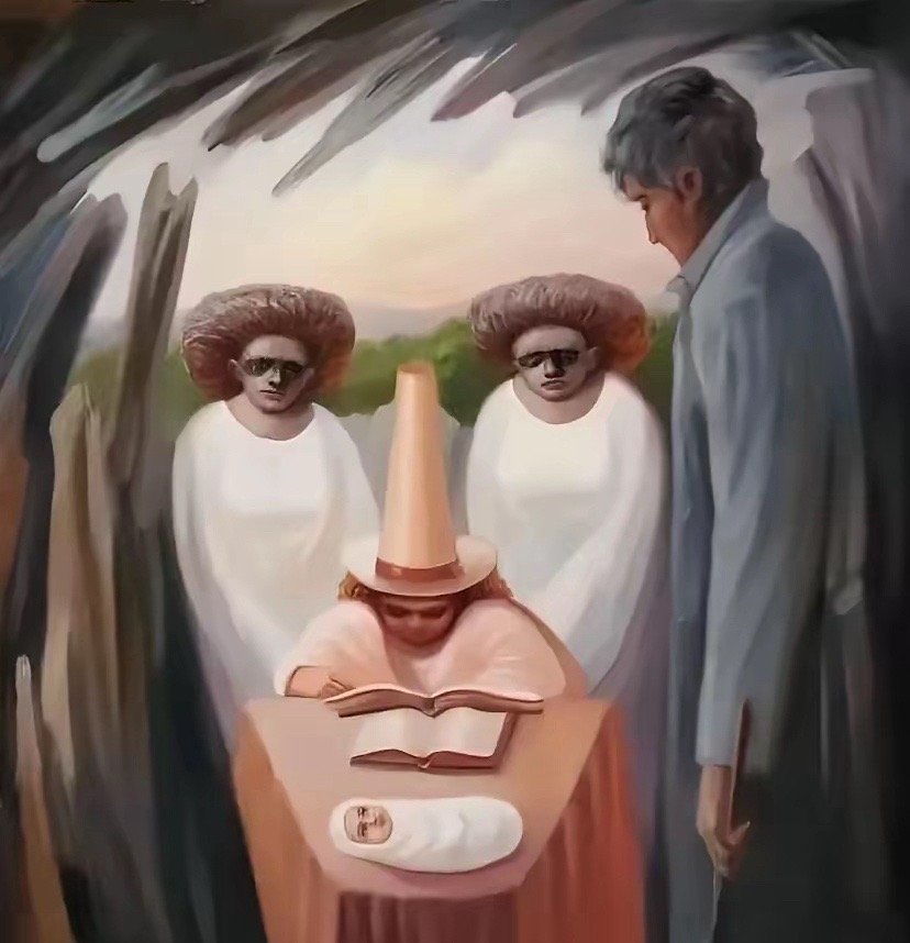 考验你眼力的时候到了，如果你能找出第七个人，那算你是火眼金睛网友说：很难找。 