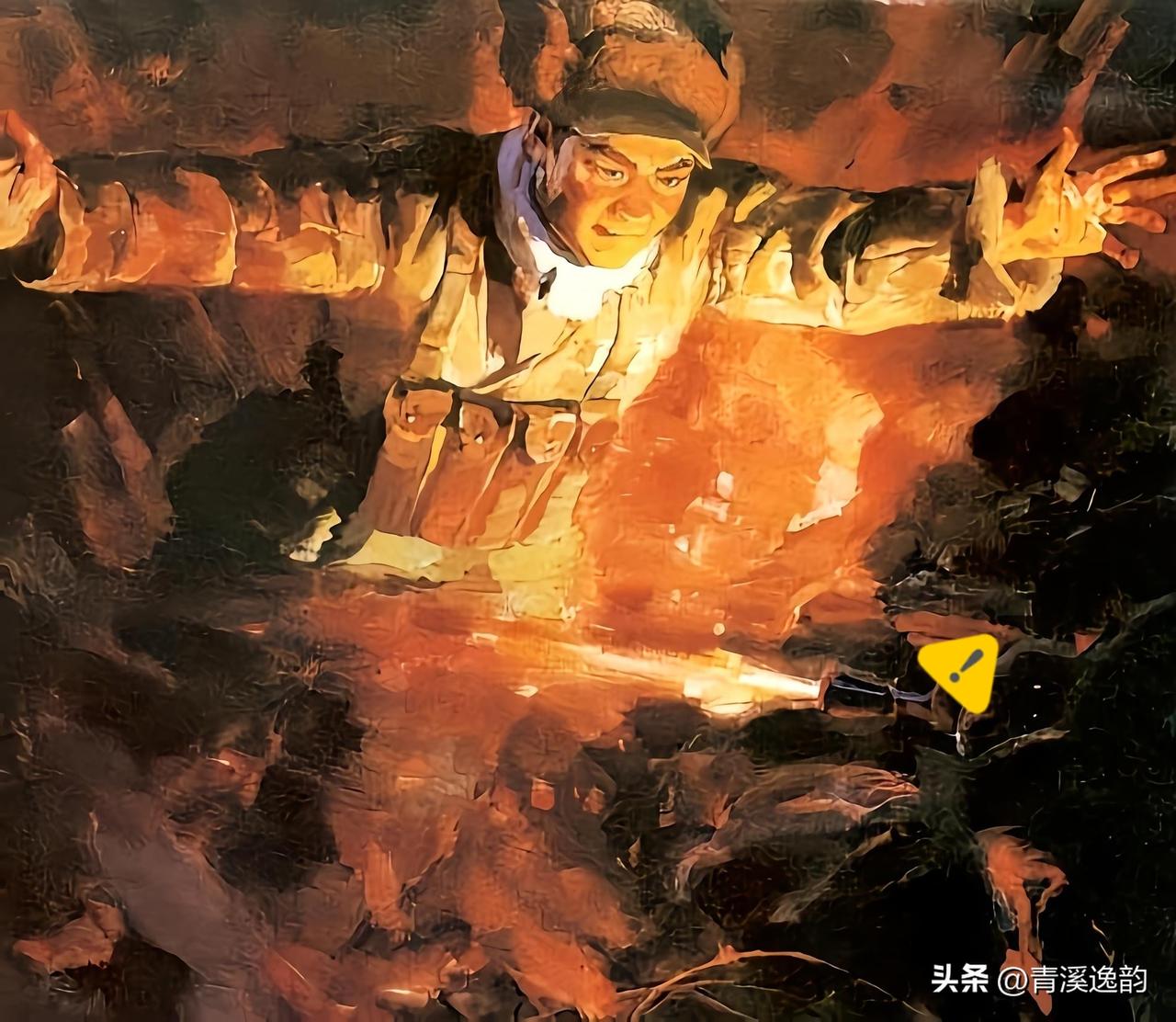 黄继光飞身堵枪眼后，其母亲邓芳芝在门前种了一棵梨树，并立下一个规矩：黄家后人，符