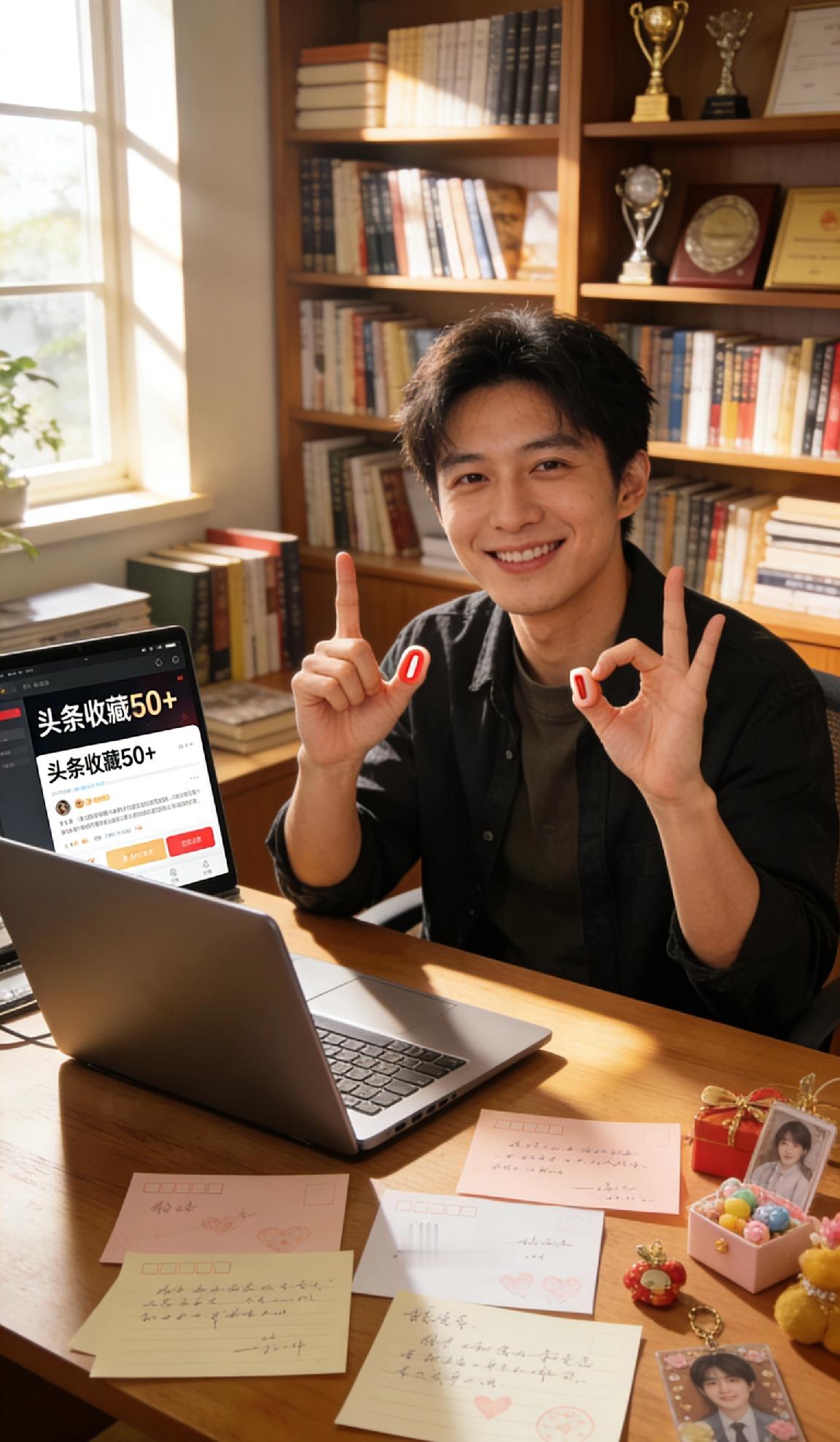 我在头条累计收藏破50次啦！超开心我的内容累计收藏突破50次～ 每一次收藏都是粉
