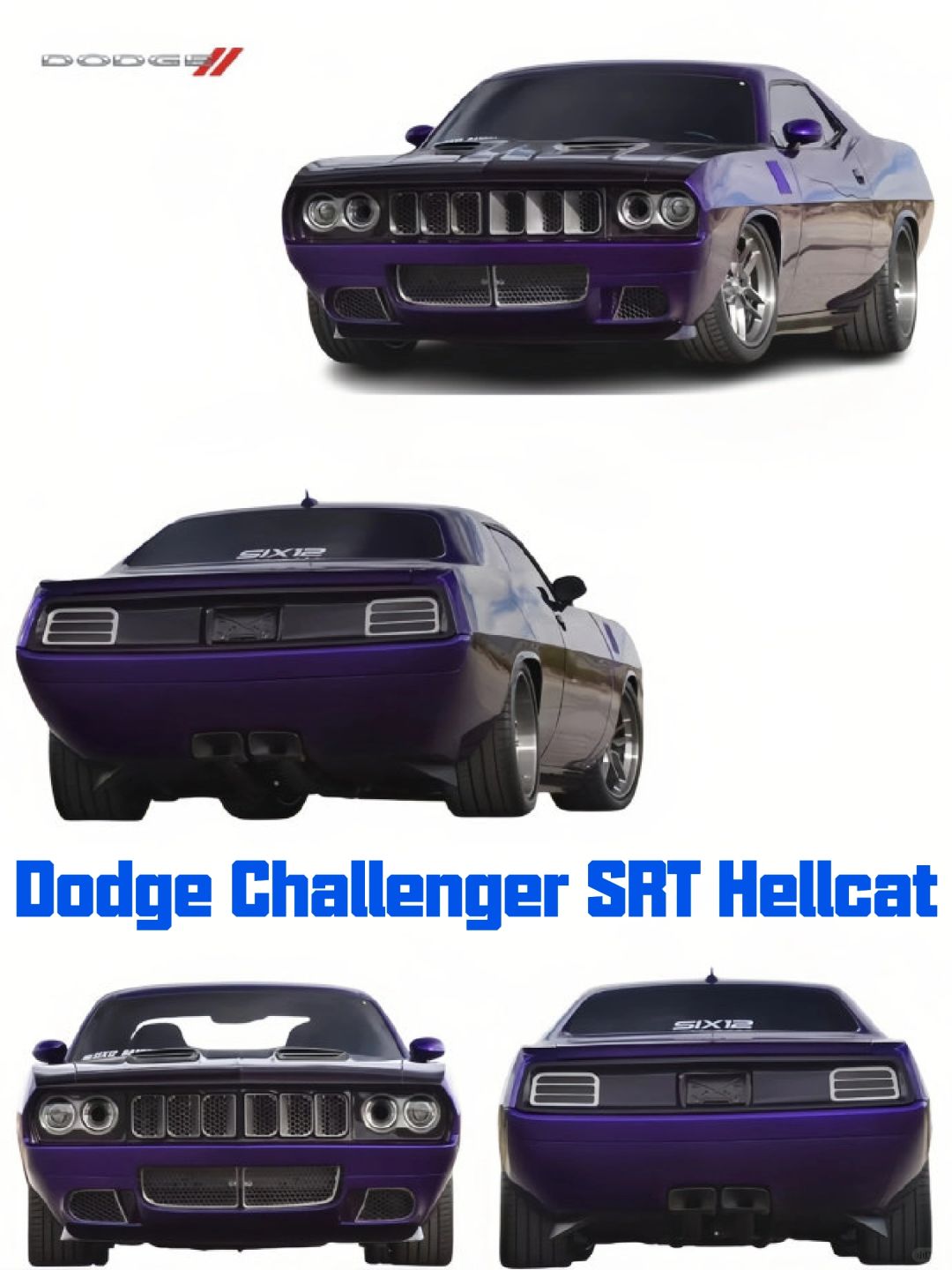 Dodge Challenger SRT Hellcat