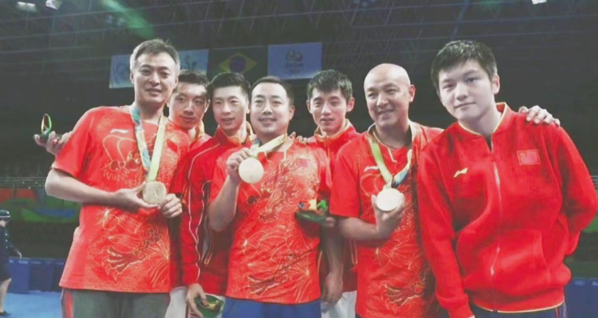 一张图道尽了乒乓球繁华时代，刘国梁会不会也在怀念那个时期呢？