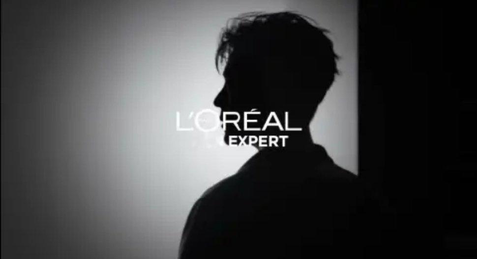 肖战新代言欧莱雅男士全球代言人预热 