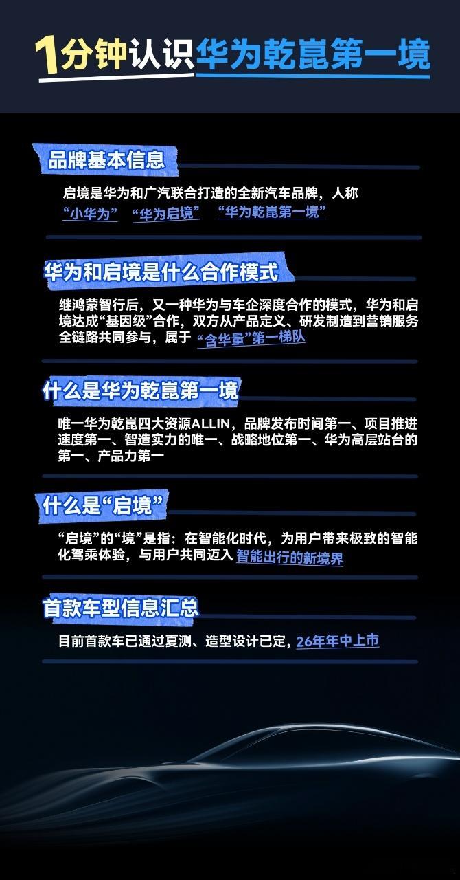 设计新典范！启境汽车即将推出华系首款猎装轿跑，预计2026年6月交付。这款车型完