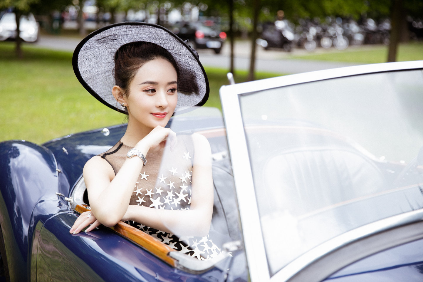 赵丽颖电影澎湖海战 zly赵丽颖黄和娘“总有人想要一切而我只要你”