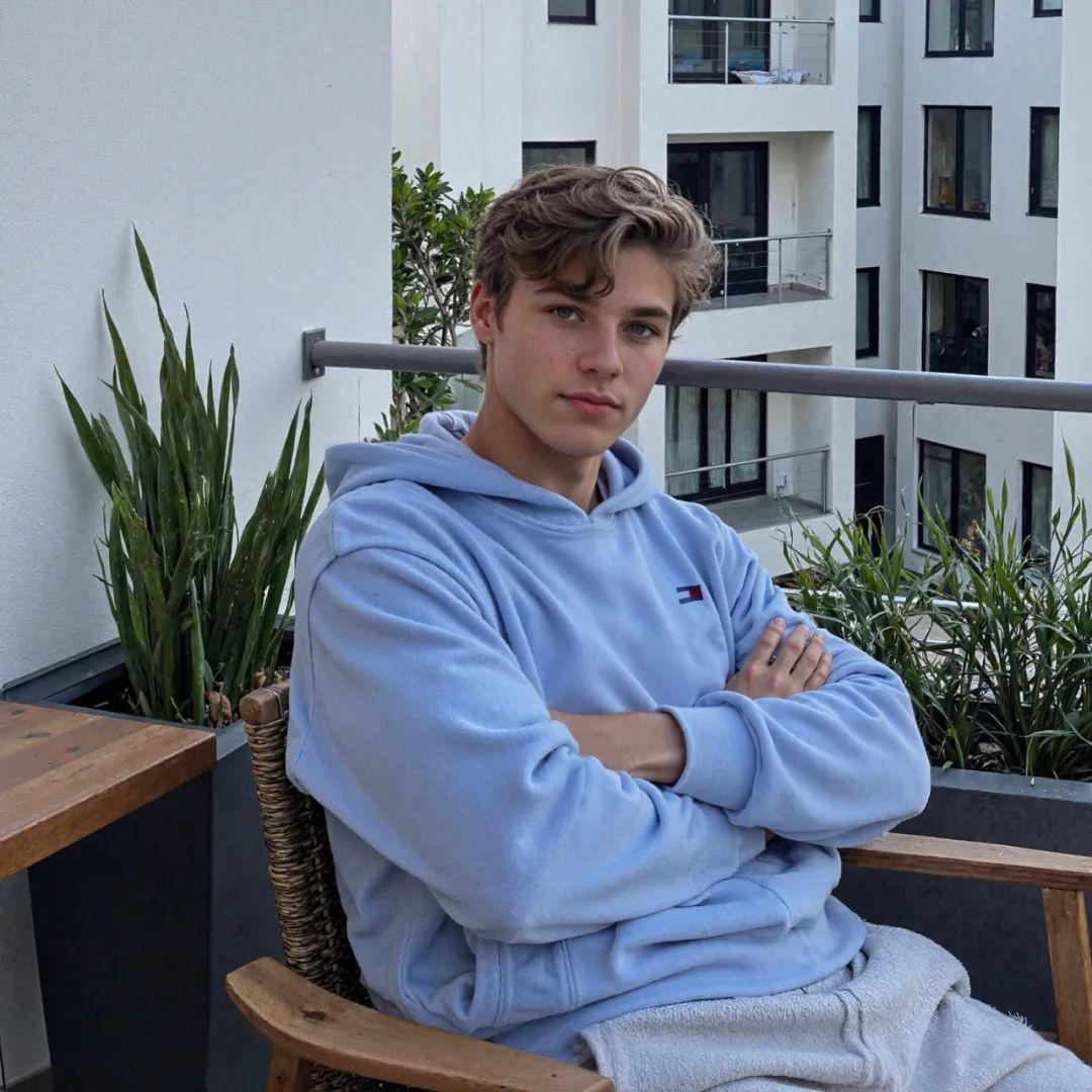 Instagram人气博主Ryan Sylvek堪称行走的视觉盛宴——立体精致的