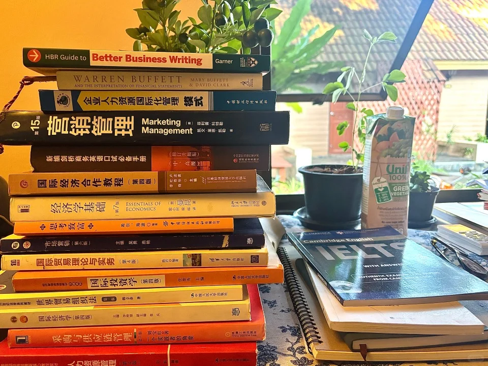 做外贸，请翻烂这些书狠狠成长