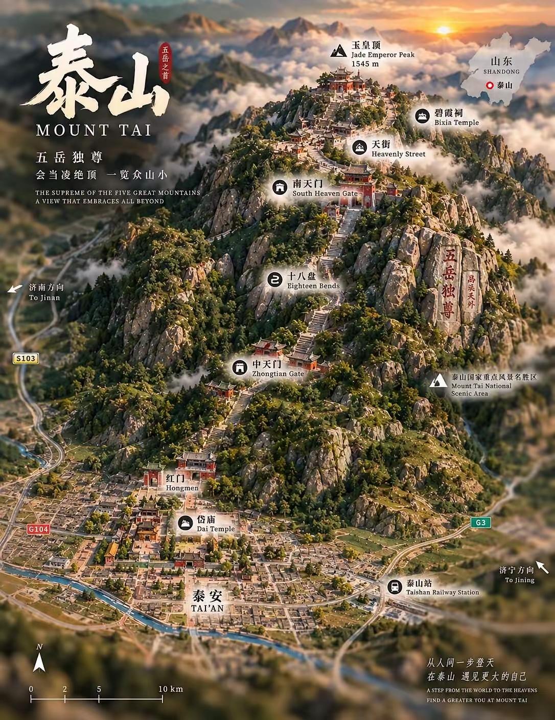 名山