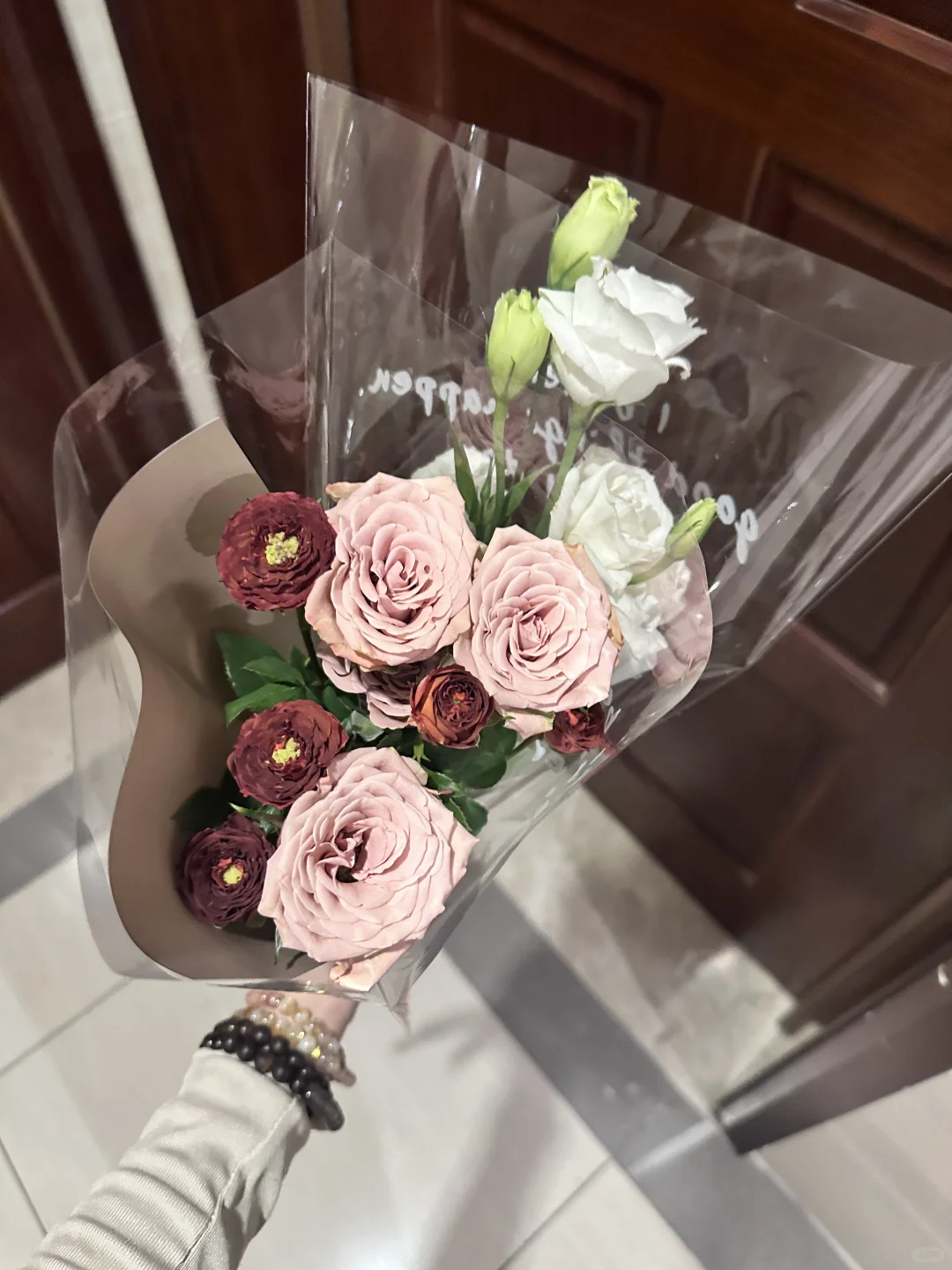 秋冬季节花束 保持更新 遇见美好