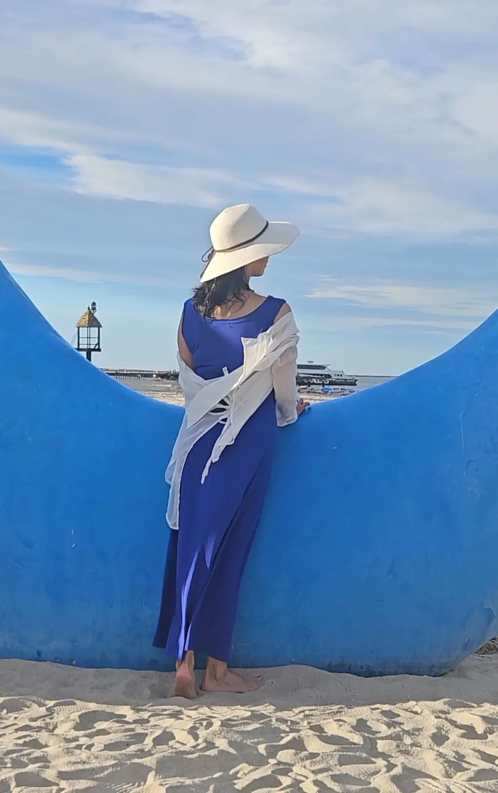 海边时光 大海蓝天 带你去看海