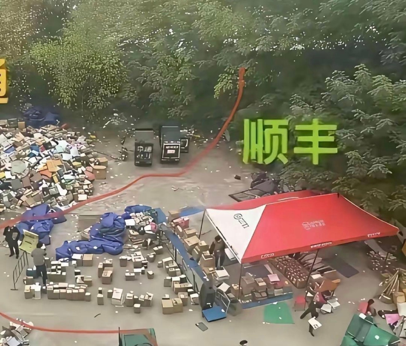 这就是为什么顺丰贵的原因 