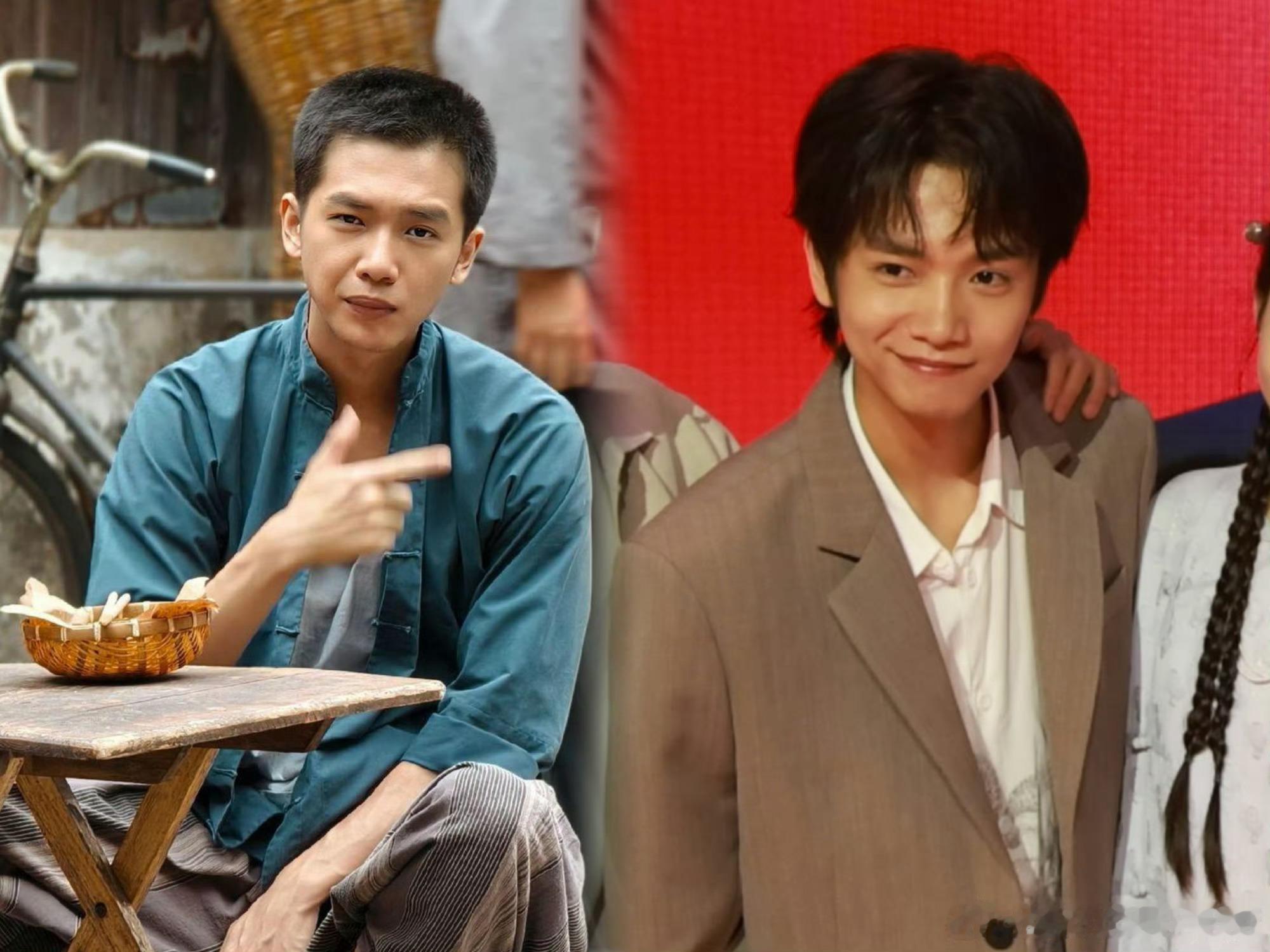王彦桐木生穿上了那套回家的西装王彦桐亮相威尼斯华语电影交流会木生那套回家的西装，