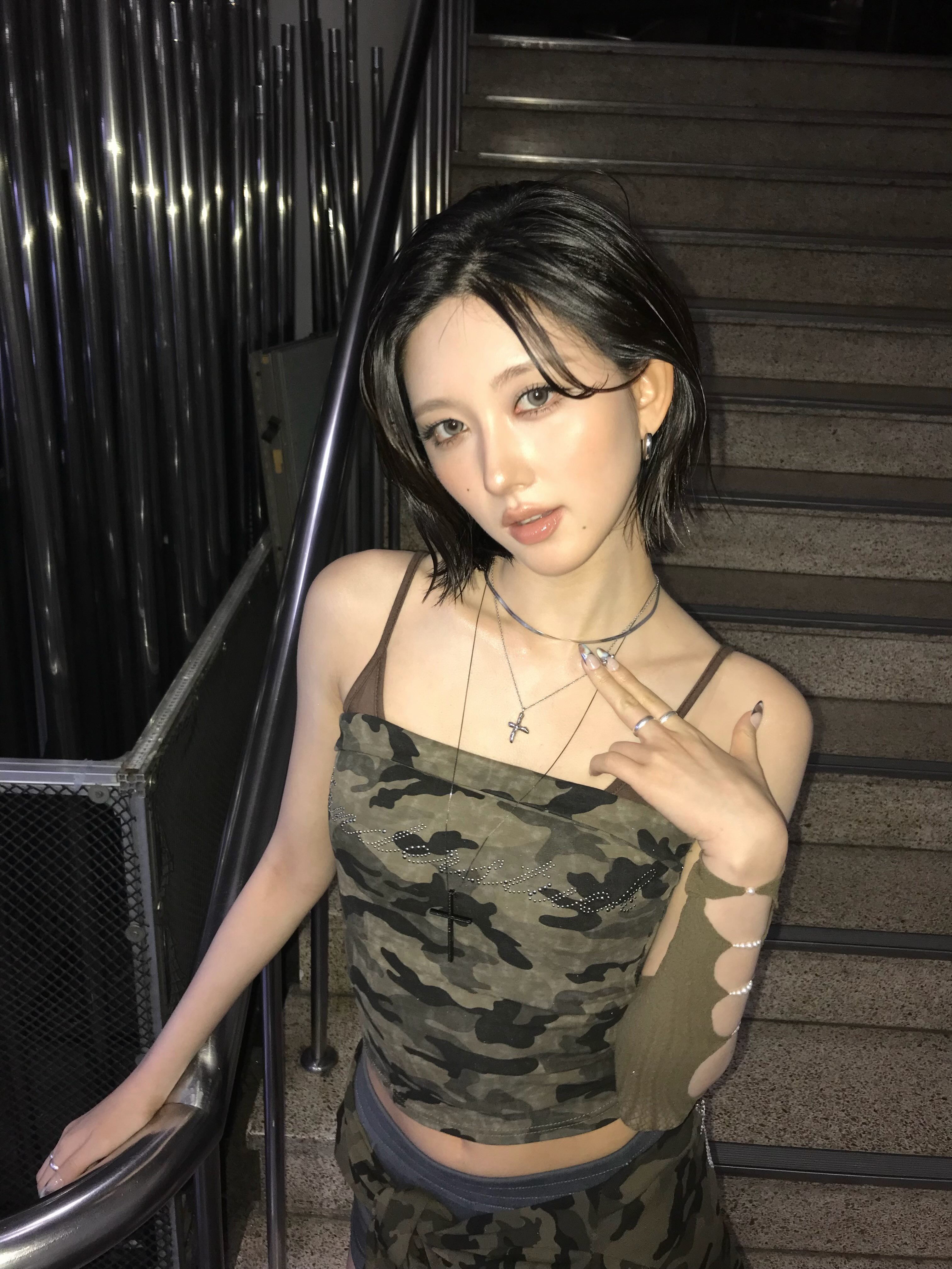 camo look 