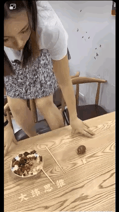 绝对是个狠人儿～🌚🌚🌚