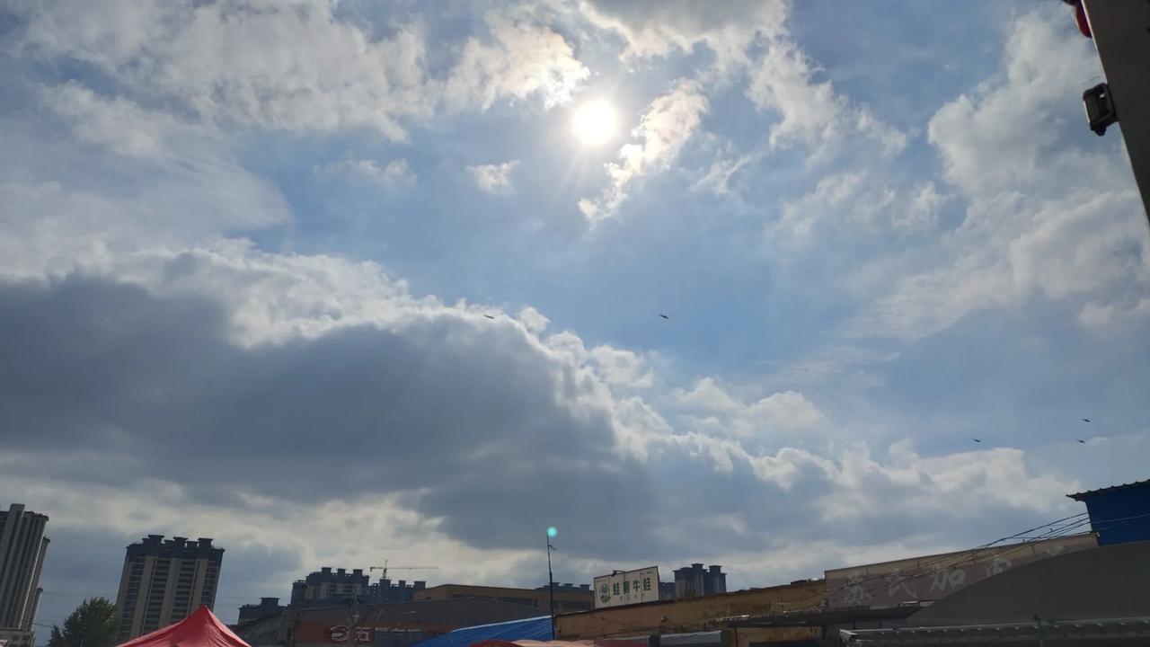 山东的太阳回来了！你们哪里可回来？