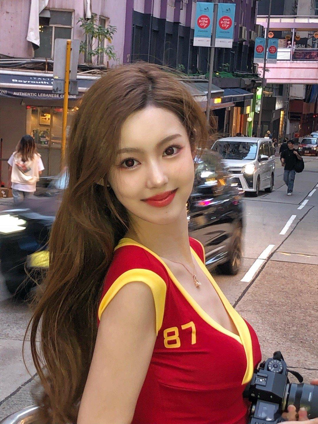 我爱红色～❤️  ​​​