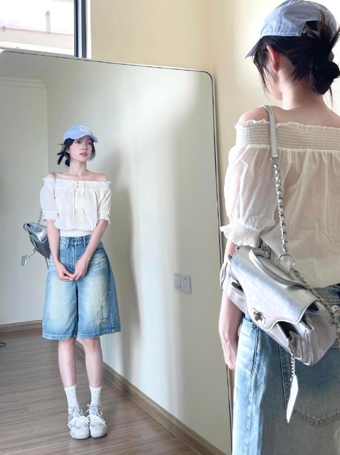 1️⃣1️⃣套韩系少女感穿搭🍑 