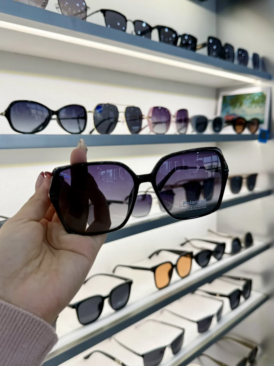 深圳探店👓港人北上眼镜店