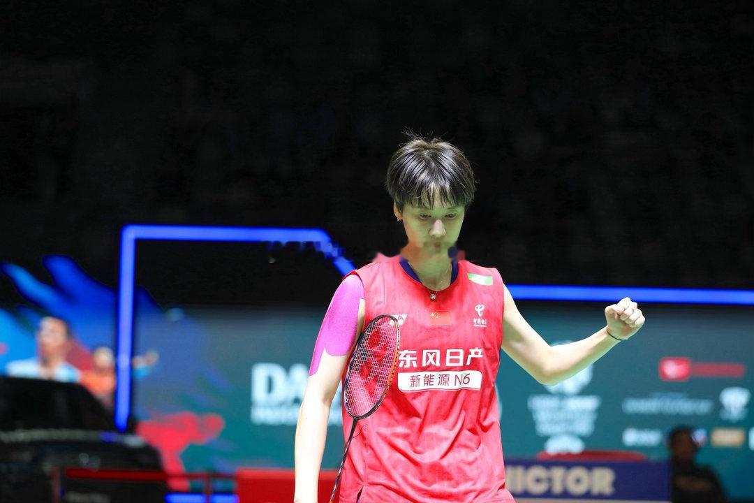 太稳了！陈雨菲2-0横扫日本选手晋级中公赛女单决赛，攻防在线心态超好。现在是国羽