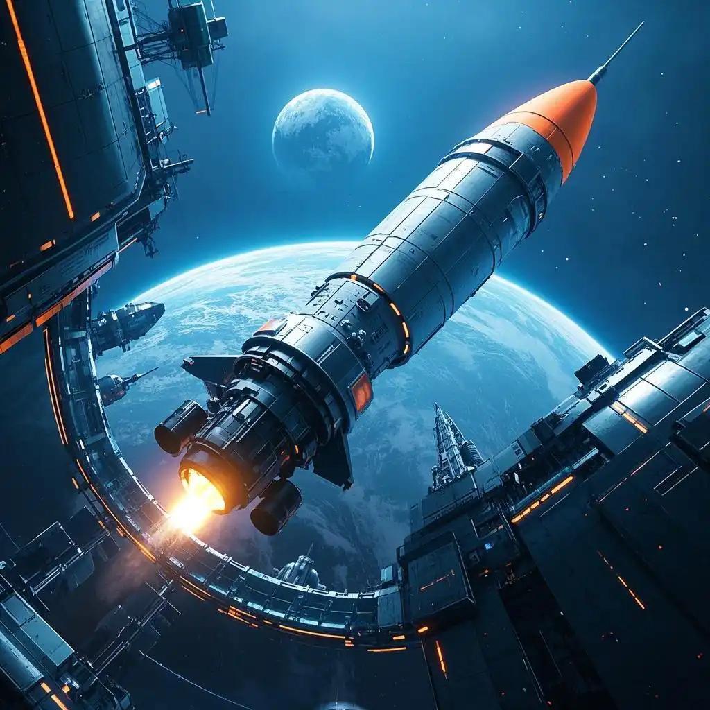 股市闲聊：商业航天概念！2026年是商业航天从题材变业绩的关键年，政策定调、技术