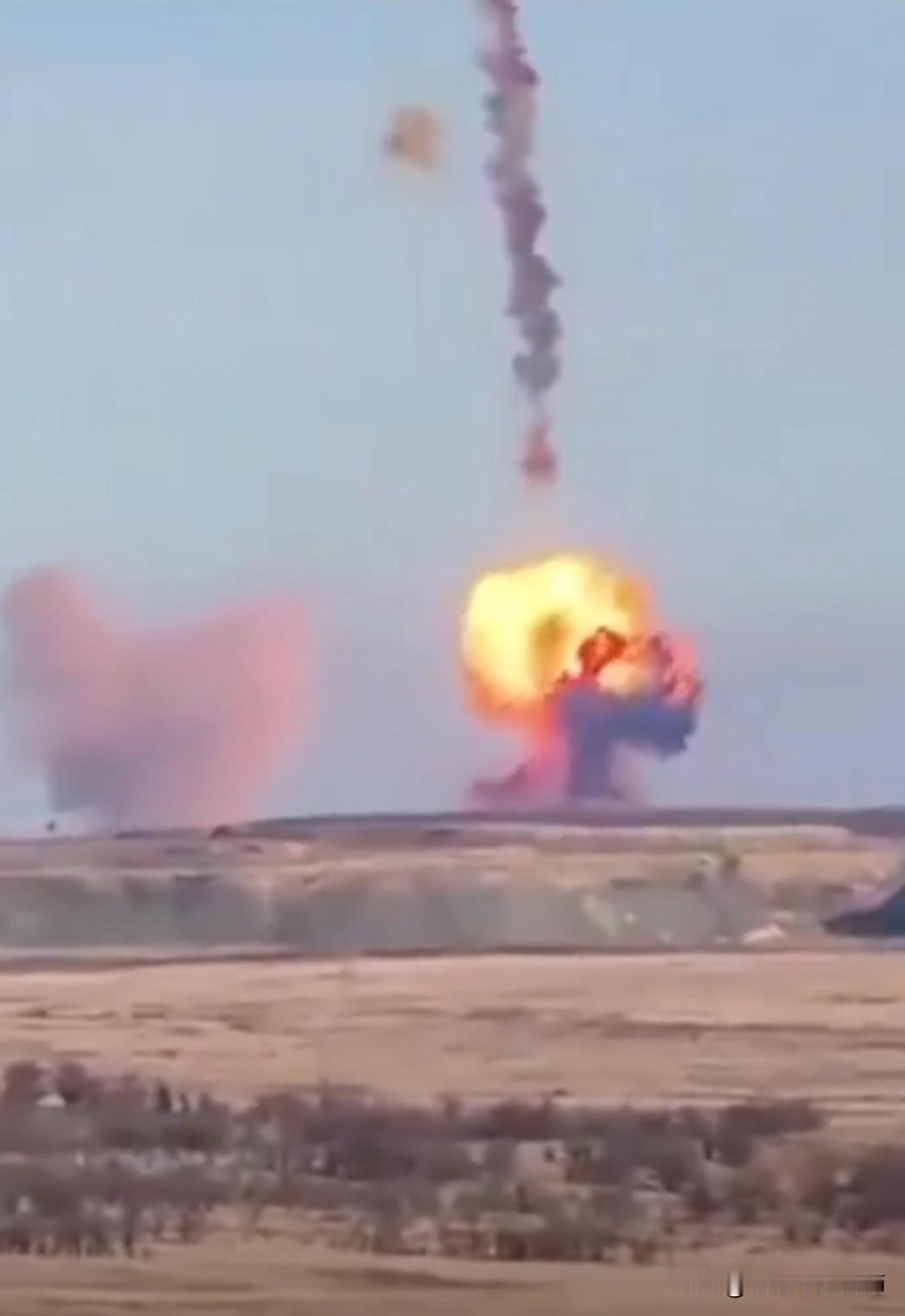 俄导弹试射再次失败，萨尔玛特凌空爆炸！俄罗斯萨尔玛特发射失败奥伦堡亚斯内试验基地