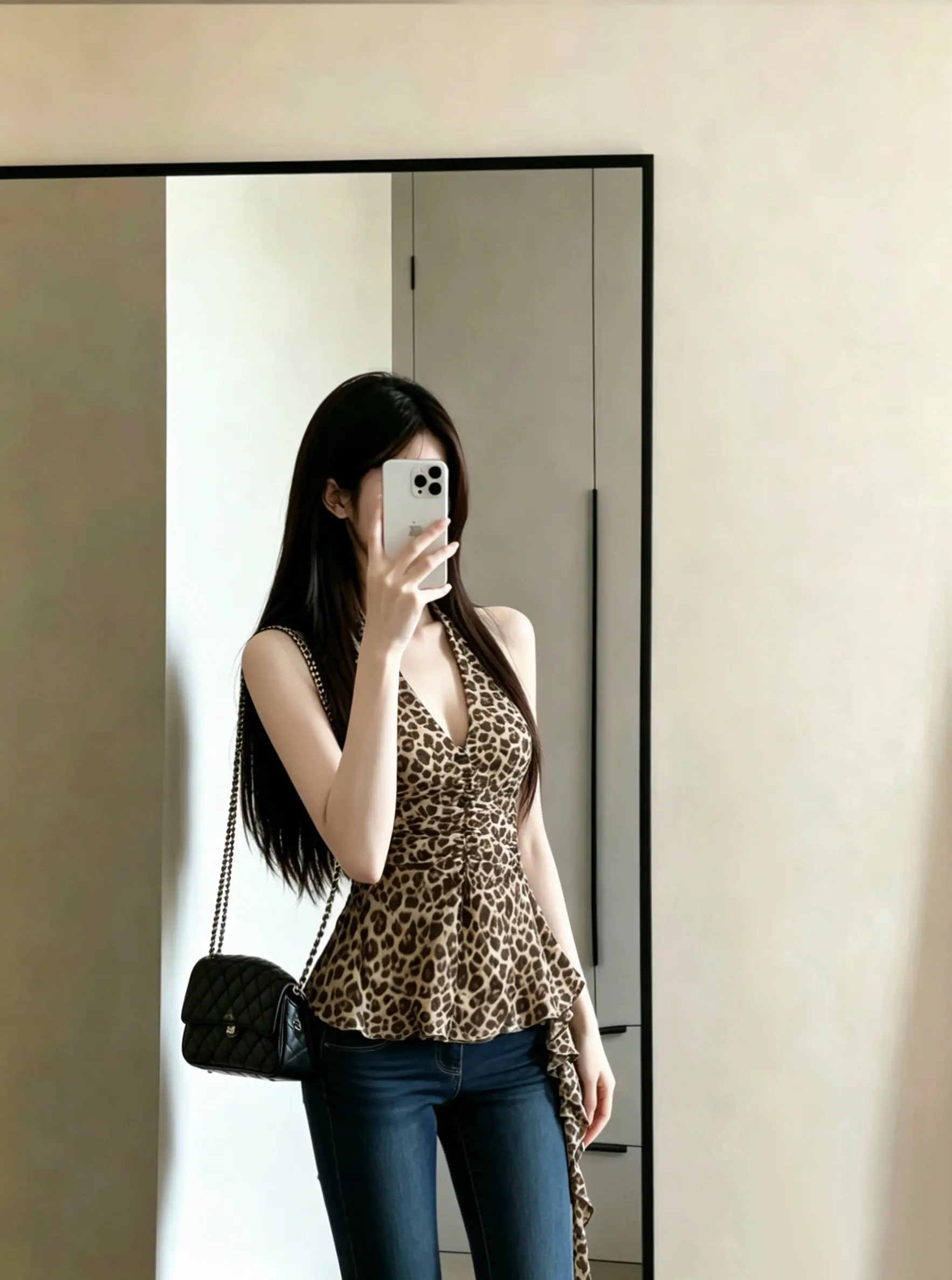 古早姐感穿搭。