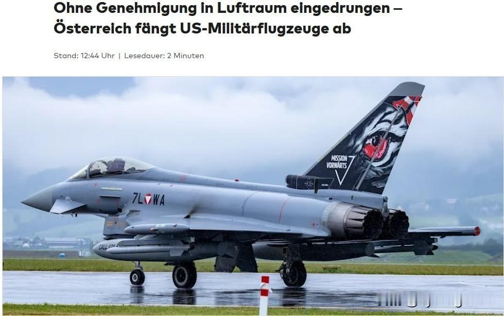 🇺🇸🇦🇹 如今连奥地利也遭殃了？美国人折磨他们的“盟友”

据德国媒体《