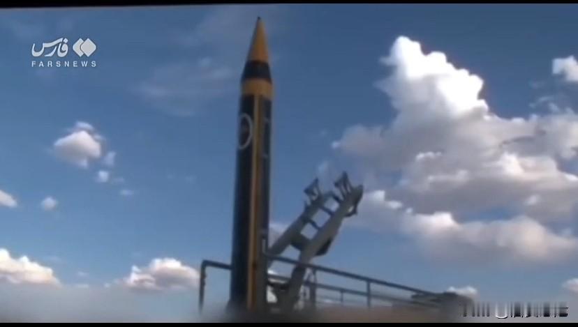 以色列的“克星”：伊朗“霍拉姆沙赫尔-4”弹道导弹，专门针对以色列研制的“杀手锏