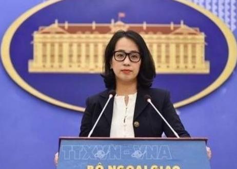 12月9日，越南外交部举行例行记者发布会，一名不怀好意的日本记者提问：如果台海爆